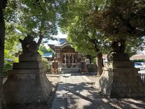 大森諏訪神社(東京都)