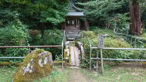 粟鹿神社の末社・摂社