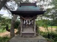 尾骨神社の本殿