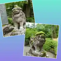 古峯神社の狛犬