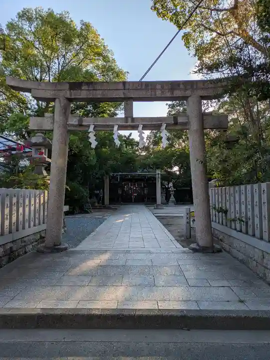 難波八幡神社(兵庫県)