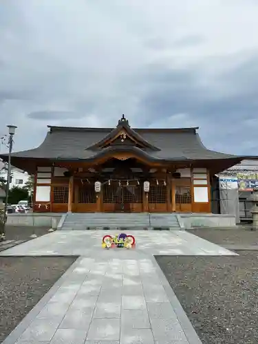 武井神社の本殿・本堂
