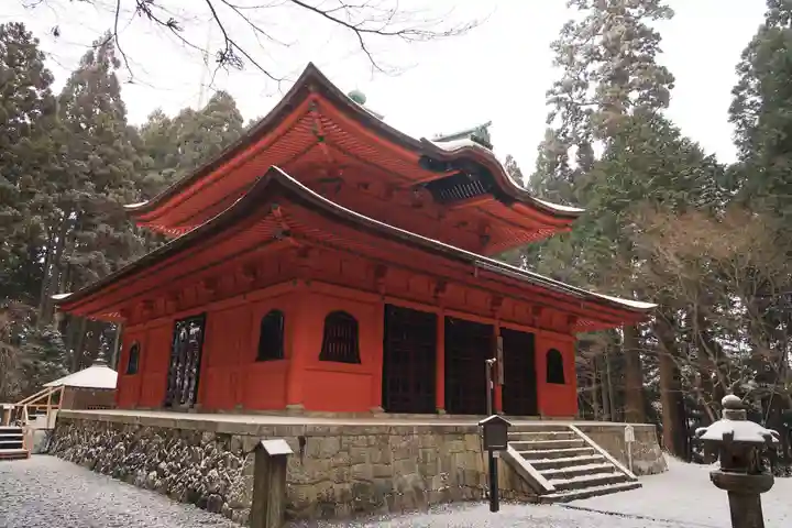 比叡山延暦寺の本殿・本堂