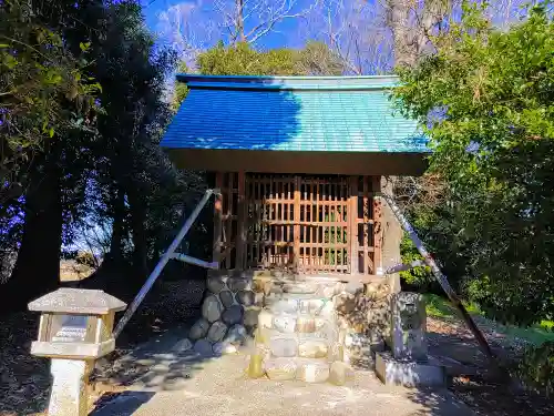 八幡社（山路）の本殿・本堂