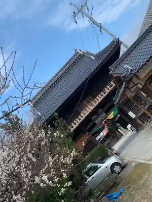 鷲頭寺の山門・神門