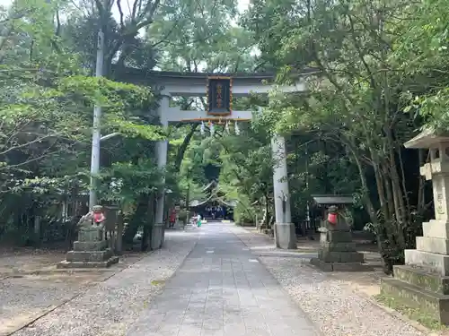 若宮八幡宮の鳥居