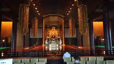 増上寺の本殿・本堂