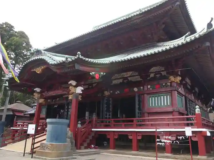 神野寺の本殿・本堂