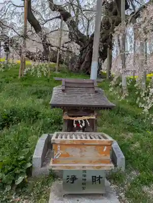 瀧桜神明宮(福島県)