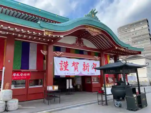 成田山横浜別院延命院の本殿・本堂