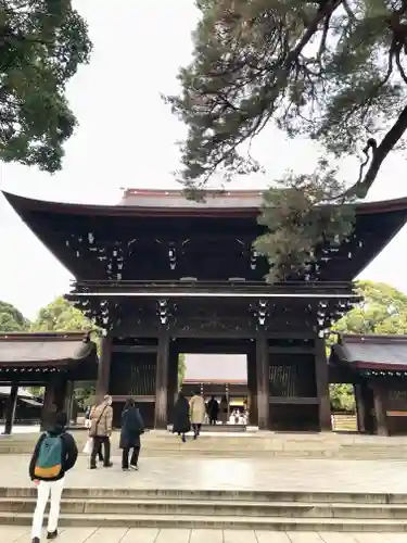 明治神宮の山門・神門