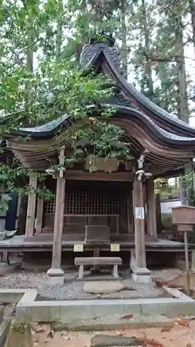 櫻山八幡宮の末社