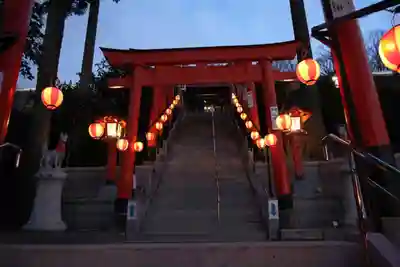 高屋敷稲荷神社の初詣