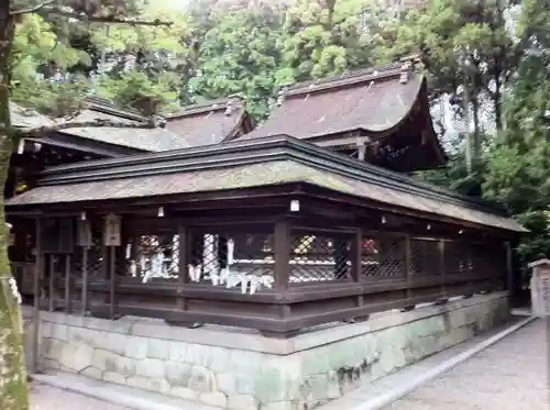 建部神社のその他建物