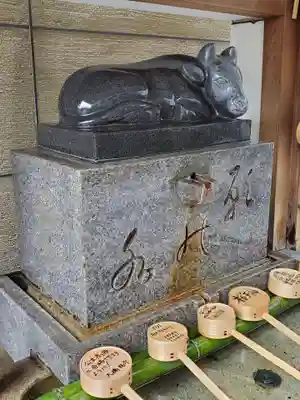 櫻天神社の手水舎