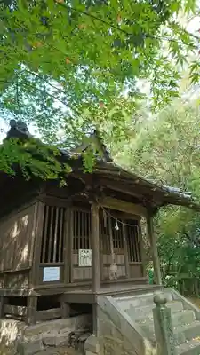 小島阿蘇神社の本殿・本堂