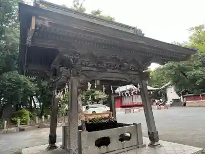 秩父神社の手水舎