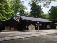 雄山神社前立社壇(富山県)
