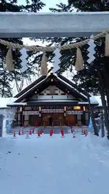 新琴似神社の本殿・本堂