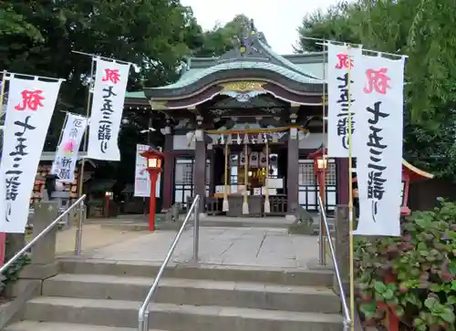 川越八幡宮の本殿・本堂