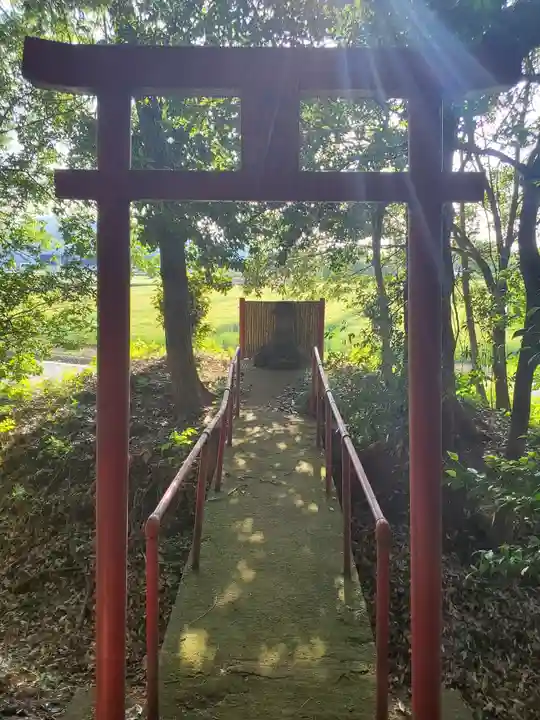 長良神社(野辺町)(群馬県)