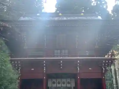 御岩神社の山門・神門