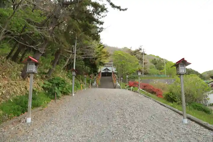 住吉神社の周辺