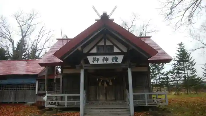 磯分内神社の本殿・本堂