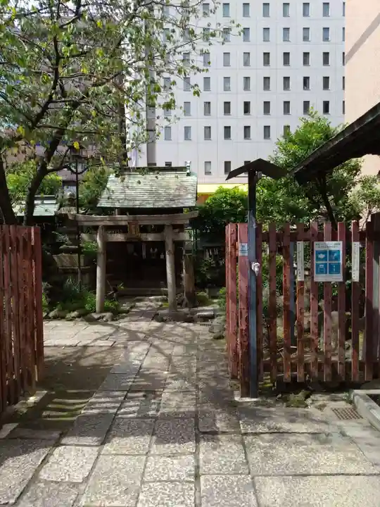 柳森神社の末社・摂社