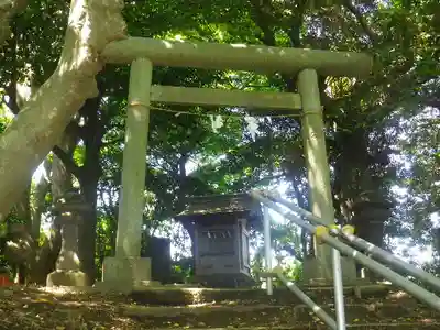 浅間神社の鳥居