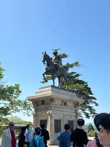 宮城縣護國神社の像
