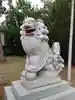 伏古神社の狛犬