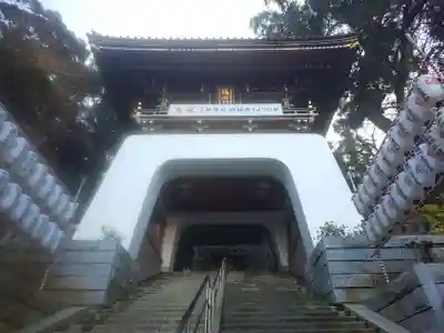 江島神社の山門・神門