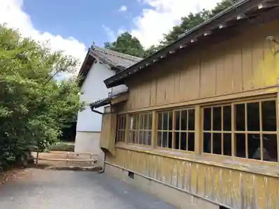 天手長男神社の本殿・本堂