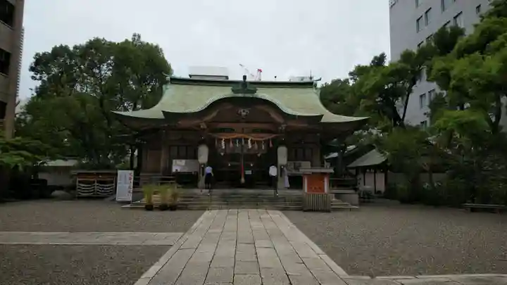 坐摩神社の本殿・本堂