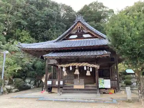 客王神社の本殿