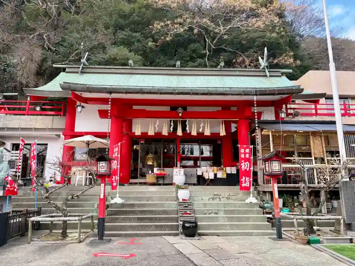 徳島眉山天神社(徳島県)