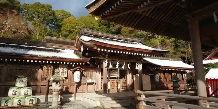 出雲大神宮の本殿・本堂