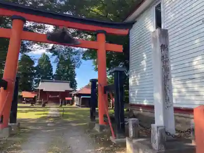 稲荷神社の鳥居