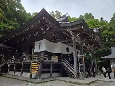 戸隠神社中社(長野県)