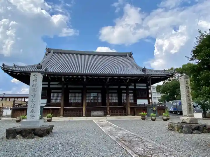 妙覺寺(妙覚寺)の本殿・本堂