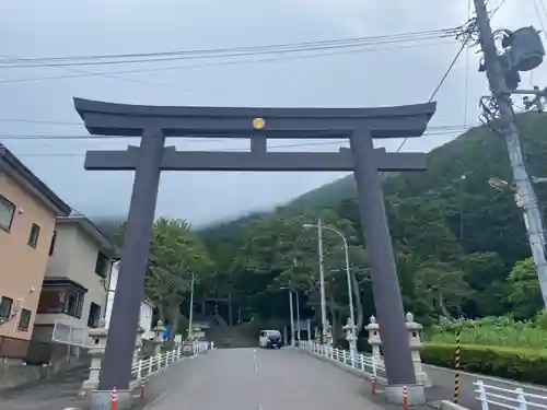 函館八幡宮の鳥居