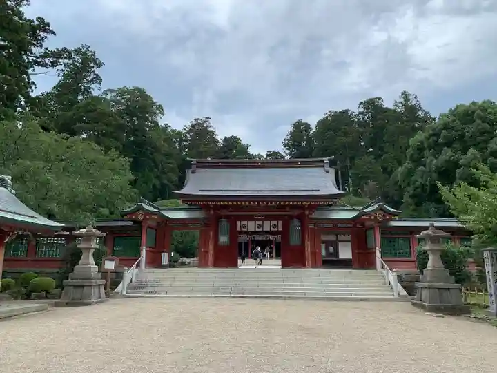 志波彦神社・鹽竈神社(宮城県)