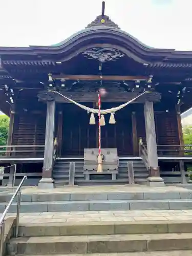 大棚・中川杉山神社(神奈川県)