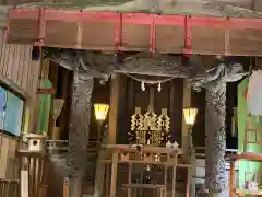 霧島岑神社の本殿