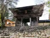 神護寺の山門・神門