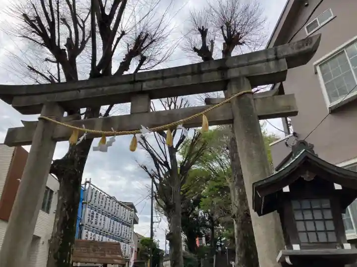 中目黒八幡神社(東京都)