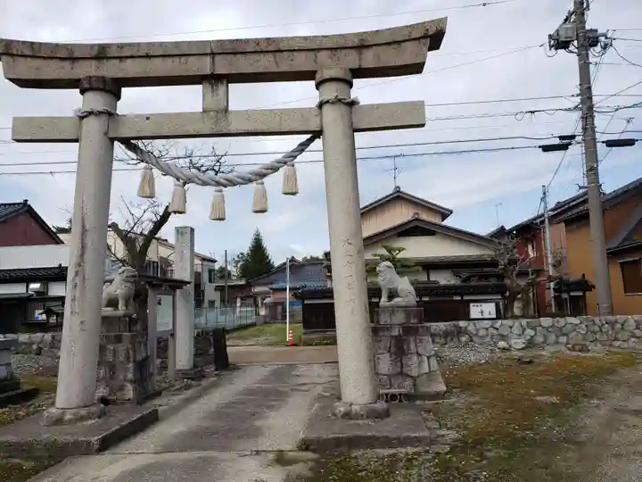 八坂神社(富山県)