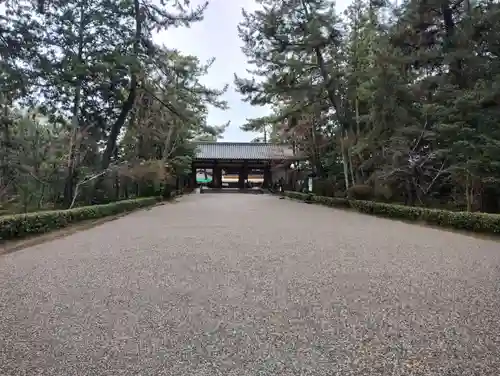 唐招提寺(奈良県)