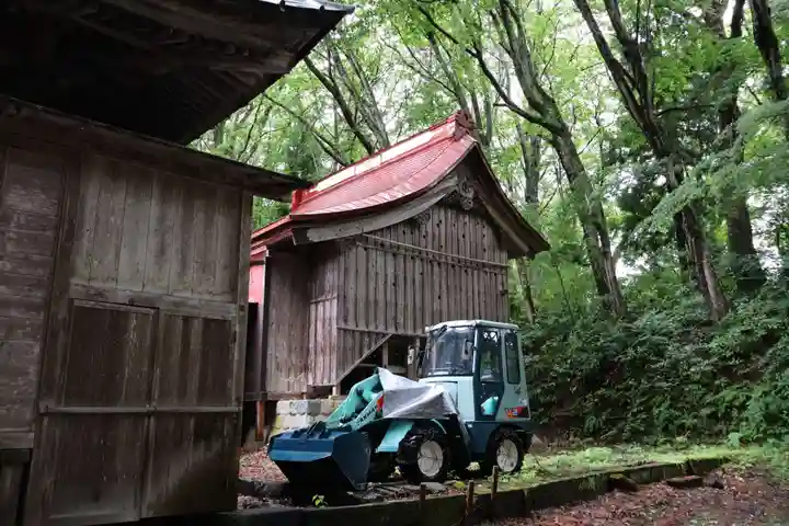 磐椅神社(福島県)